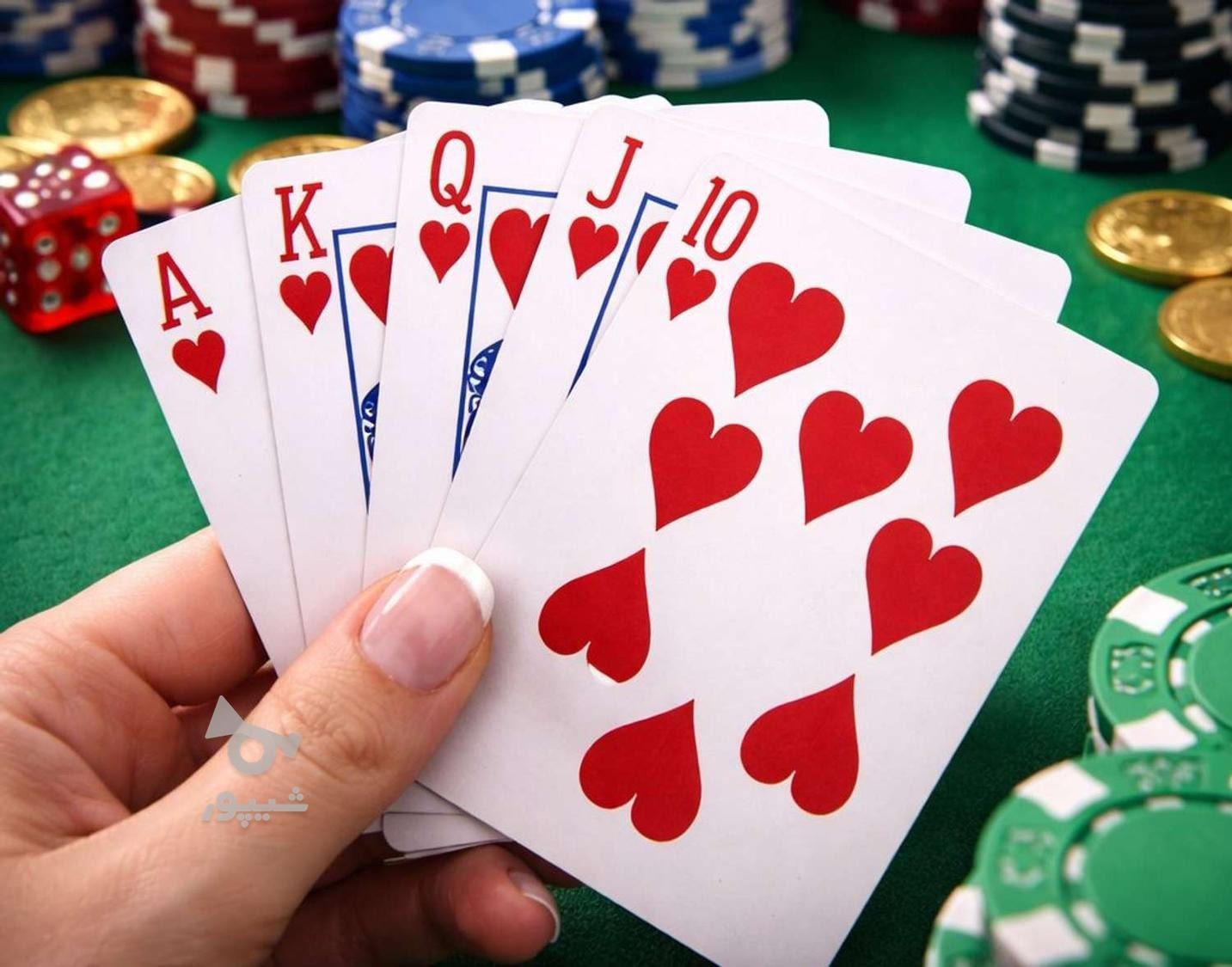 Elegante casinoruimte